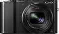 Panasonic Lumix DMC TZ101EGK Travelzoom Kamera 20,1 MP - 10 fach optischer Zoom bis 250 mm - 4K Foto 4K Video optische Stabilisierung - Schwarz