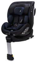 Osann Hero360 SL i Size drehbarer Reboarder Kindersitz - 40 bis 105 cm - ISOFIX Standfuß Twill Navy