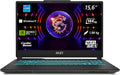 MSI Cyborg 15 Gaming Laptop 15,6 Zoll Full HD 144 Hz - Intel Core i5 13420H - NVIDIA GeForce RTX 4050 16 GB DDR5 512 GB SSD - Windows 11 Home QWERTZ Schwarz