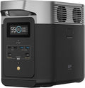 EF ECOFLOW DELTA 2 Powerstation generalüberholt - 1024 Wh Kapazität erweiterbar bis 3 kWh - 1800 W Ausgangsleistung - Tragbar für Camping Wohnmobil