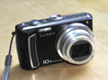 Panasonic DMC TZ5 K Digitalkamera 9 MP - 10 fach optischer Zoom mit Bildstabilisator - 3 Zoll Display CCD Sensor - Tiefschwarz