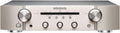 Marantz PM6005 Stereo Verstärker 2 x 60 Watt - Integrierter DAC Modus für digitale Audioquellen - HiFi Verstärker mit 5 Kanälen - Silbergold