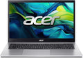 Acer Aspire Go 15 AG15-42P-R8SZ Laptop - 15,6 Zoll FHD IPS Display und Ryzen 7 5825U - 16 GB RAM und 512 GB SSD - AMD Radeon Grafik Windows 11 QWERTZ Silber