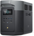 EcoFlow DELTA 2 Max Powerstation - 2048 Wh LFP Batterie erweiterbar bis 6 kWh - Bis 3000 W Ausgangsleistung - Tragbar für Camping Wohnmobil Zuhause