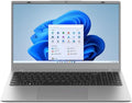 15,6 Zoll Full HD Laptop mit Office 2024 Pro - Intel Celeron N5095 bis 2,9 GHz - 16 GB DDR4 und 512 GB SSD Intel UHD - Windows 11 Pro QWERTZ HDMI Webcam WLAN