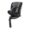 Inglesina Halley Pro i Size Kindersitz - 360 Grad drehbar - ISOFIX Autositz 40 bis 150 cm Schwarz
