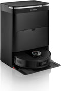 Bosch Spotless Max Cam BCRDW3BX Saugroboter mit Wischfunktion - 11000 Pa Saugkraft - Smart Vision Kamera und App Steuerung