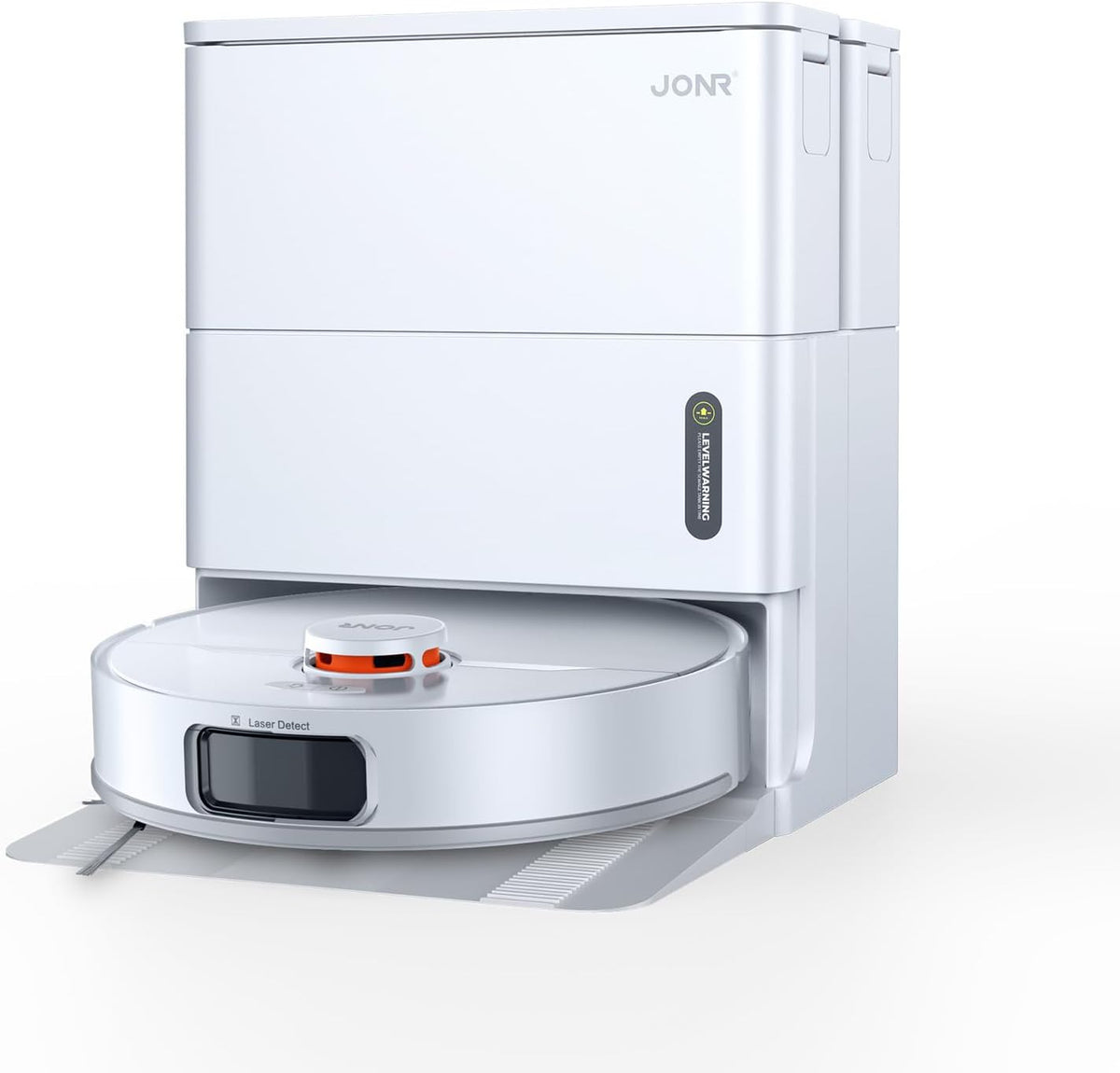 JONR T5 Pro Gen 2 Saugroboter mit Wischfunktion - 15000 Pa Saugkraft - LiDAR Navigation und All in One Dock