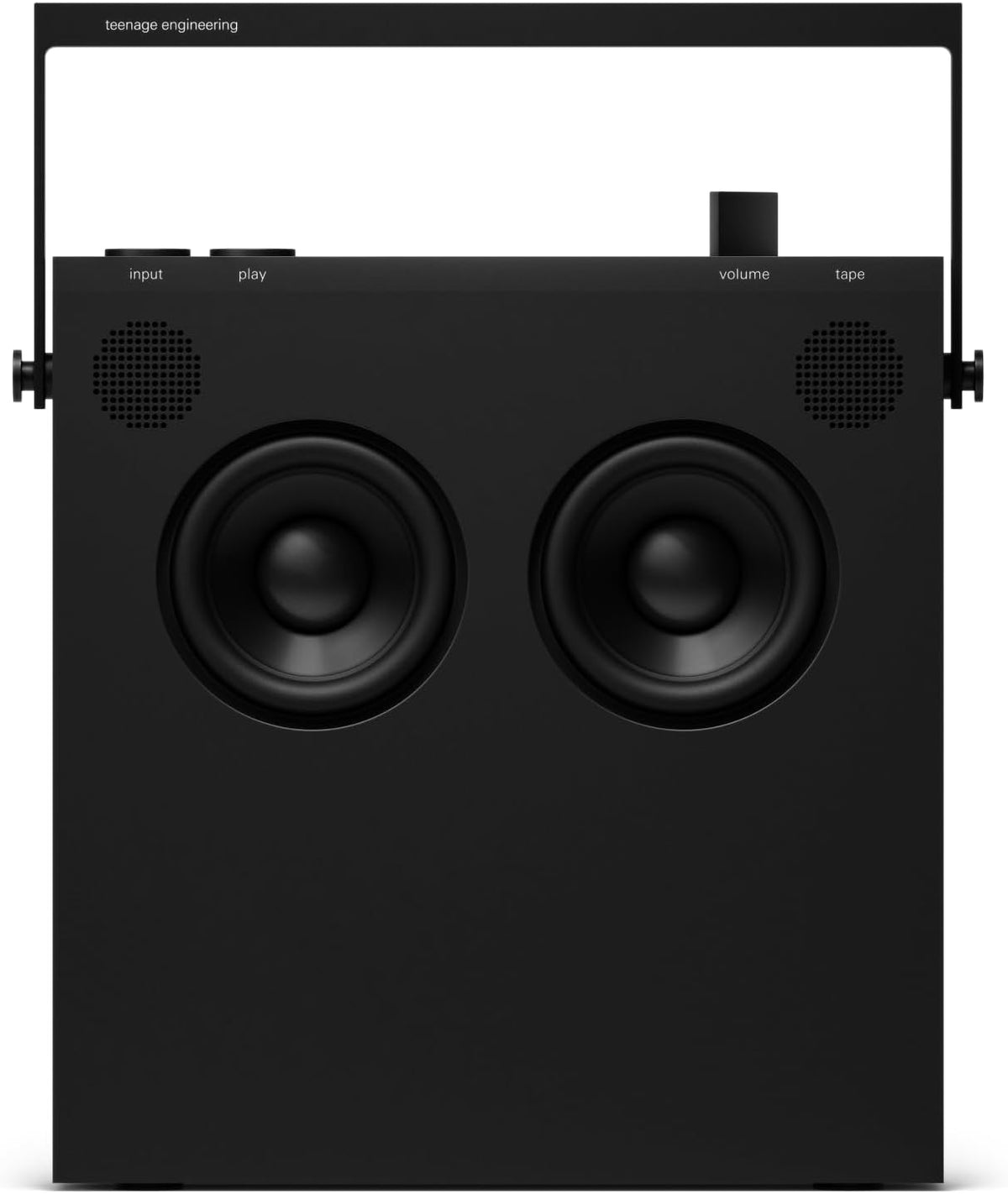 Teenage Engineering OB 4 Bluetooth Lautsprecher - UKW Radio Loop Recorder und 40 Stunden Akku - 38 Watt Stereo - Tragbar