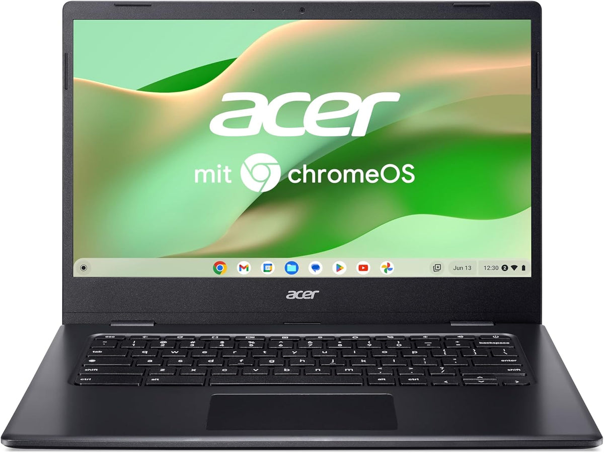 Acer Chromebook 314 CBOA314 1H C32M - 14 Zoll FHD mattes Display Intel Celeron N4500 - 4 GB RAM 128 GB SSD Intel UHD - ChromeOS Schwarz
