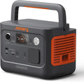 Jackery Explorer 240 v2 Generalüberholt - 256Wh LiFePO4 Solargenerator - 300W AC und 100W USB C Ausgang - Tragbare Powerstation für Camping Reise Notfall