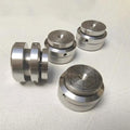 Lautsprecher Isolationsfüße - 4 Stück aus Edelstahl 304 - Mit Siliziumnitrid Keramikkugeln - Vibrationsdämpfung für Standlautsprecher Verstärker Racks
