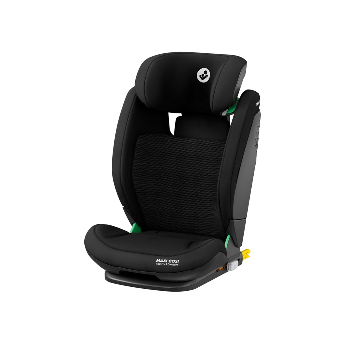 Maxi Cosi RodiFix S Comfort i Size Kindersitz - Auto Kindersitz 100 bis 150 cm - Verstellbarer Sitz mit G Cell Schutz und AirProtect Technologie