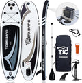 Aufblasbares SUP Board Set 305 cm - Stand Up Paddle Board mit Kamerabasis und Zubehör - PVC Paddleboard für Wassersport