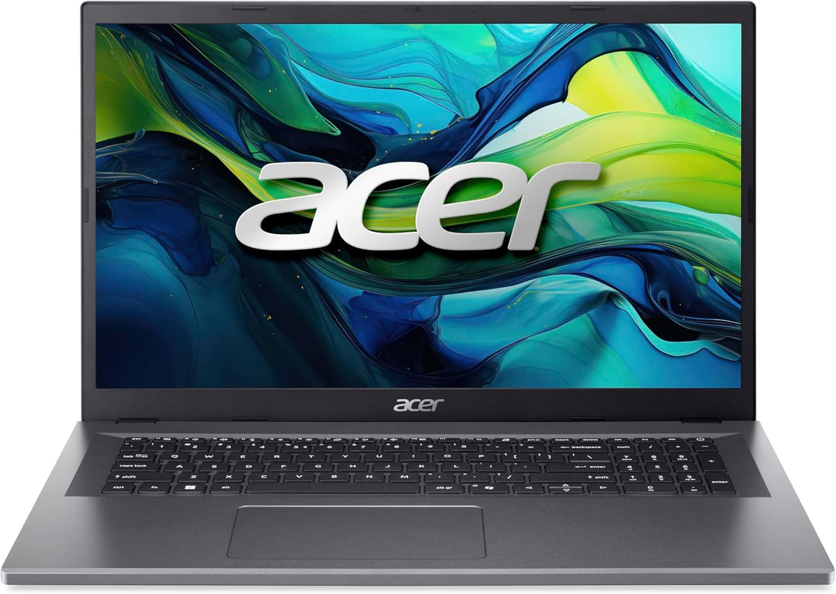Acer Aspire Go 17 AG17 31P 3285 Laptop 17 Zoll FHD IPS - Intel Core 3 N355 Intel Grafik - 8 GB RAM 512 GB SSD - Windows 11 Home QWERTZ Grau
