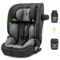 Osann Flux Isofix eXT i Size Kindersitz 76 bis 150 cm - Mitwachsender Autositz - 5 Punkt Gurt bis 120 cm und 23 kg - Vorwärtsgerichtet Universe Grey