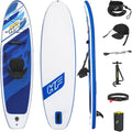 Hydro Force SUP Board Aufblasbar - Stand Up Paddle Board Komplettset - Kajak Umbausatz und Zubehör