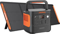 Jackery 2000 v2 Powerstation mit 200W Solarpanel - 2042Wh LiFePO4 Solargenerator - 2200W Ausgang und Schnellladung - Camping Wohnmobil Off Grid Orange