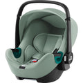 BRITAX RÖMER BABY SAFE 3 i Size Babyschale - Neugeborene bis 15 Monate 40 bis 83 cm - 5 Punkt Gurt Jade Green