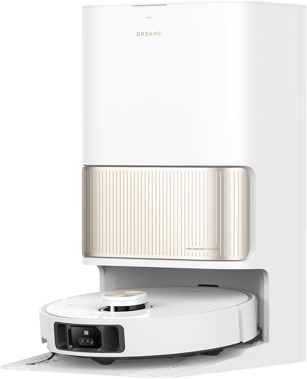 Saugroboter mit Wischfunktion L40 Ultra - 11000 Pa Saugkraft - hebbarer Wischmopp und ausziehbare Seitenbürste - Selbstreinigung mit 65 Grad Wasser