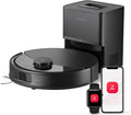 Saugroboter mit Wischfunktion Q10 X5 - 10000 Pa Saugkraft - Dual Anti Tangle und PreciSense LiDAR - Auto Entleerung für bis zu 7 Wochen