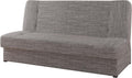 Mirjan24 Hortens Schlafsofa 3 Sitzer mit Bettkasten - Aufklappbare Couch mit Schlaffunktion - Polstersofa 192 x 85 x 93 cm - Lawa 05