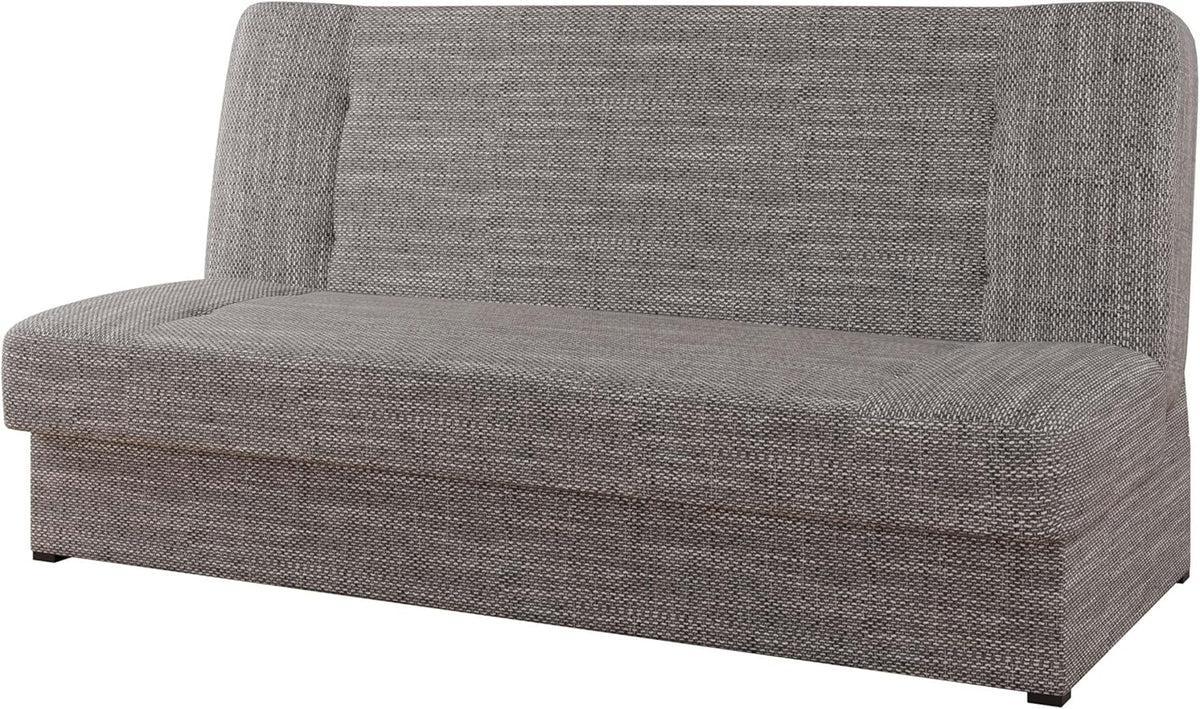 Mirjan24 Hortens Schlafsofa 3 Sitzer mit Bettkasten - Aufklappbare Couch mit Schlaffunktion - Polstersofa 192 x 85 x 93 cm - Lawa 05