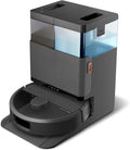 iRobot Roomba Plus 505 Combo Saugroboter 7000 Pa - Clearview Pro LiDAR Navigation - DualClean Wischpads mit PerfectEdge und SmartScrub - AutoWash Dock Schwarz