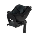 Kinderkraft I GUARD PRO i Size Kindersitz - ISOFIX Autositz 61 bis 105 cm - 360 Grad drehbar mit Stützfuß und verstellbarer Kopfstütze