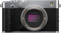 FUJIFILM X E5 Systemkamera Silber - CMOS Sensor mit Fujifilm X Mount - Sensor Shift Bildstabilisierung - Kompakte Wechselobjektivkamera für Foto und Video