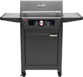 Char Broil Evolve Electric Elektrogrill - Digitaler E Power Grill mit App Steuerung - Temperaturkontrolle 90 bis 370 Grad mit Reinigungssystem