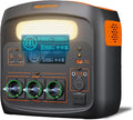 NECESPOW Tragbare Powerstation - 1102,5 Wh LiMnFePO4 Akku mit 1500 W Leistung - 100 W USB C und 400 W Solarladung - Für Camping Outdoor Zuhause