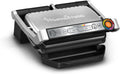 Elektro Kontaktgrill Optigrill 34,6 x 34,6 x 19 cm - 2000 Watt Leistung - 6 automatische Programme mit Kochanzeige - Antihaftplatten für Fleisch Fisch Gemüse