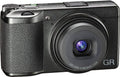 RICOH GR III Kompaktkamera - CMOS Sensor mit 18,3 mm Festbrennweite - optische Bildstabilisierung JPEG MP4 - Premium Reisekamera