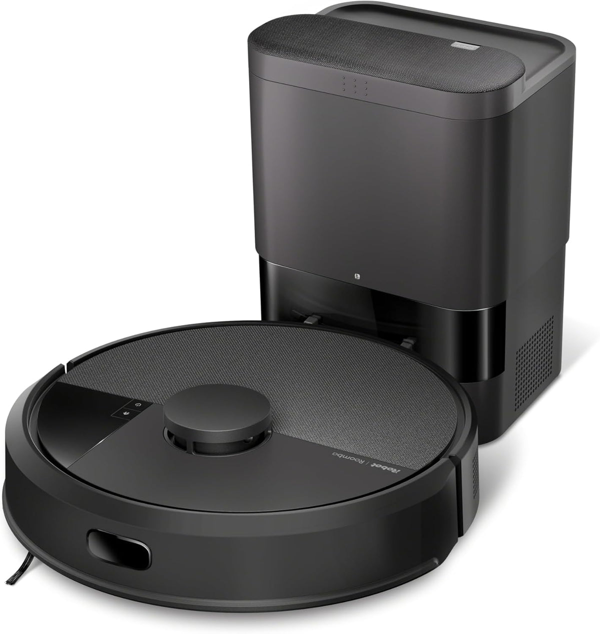 Saugroboter mit Wischfunktion 105 Combo - 7000 Pa Saugkraft und Clearview LiDAR - automatische Entleerung bis 75 Tage - SmartScrub und App Steuerung