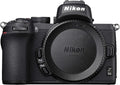 Nikon Z 50 Spiegellose Systemkamera 20,9 MP DX Format - Hybrid Autofokus 11 Bilder pro Sekunde - 4K UHD OLED Sucher - Schwarz