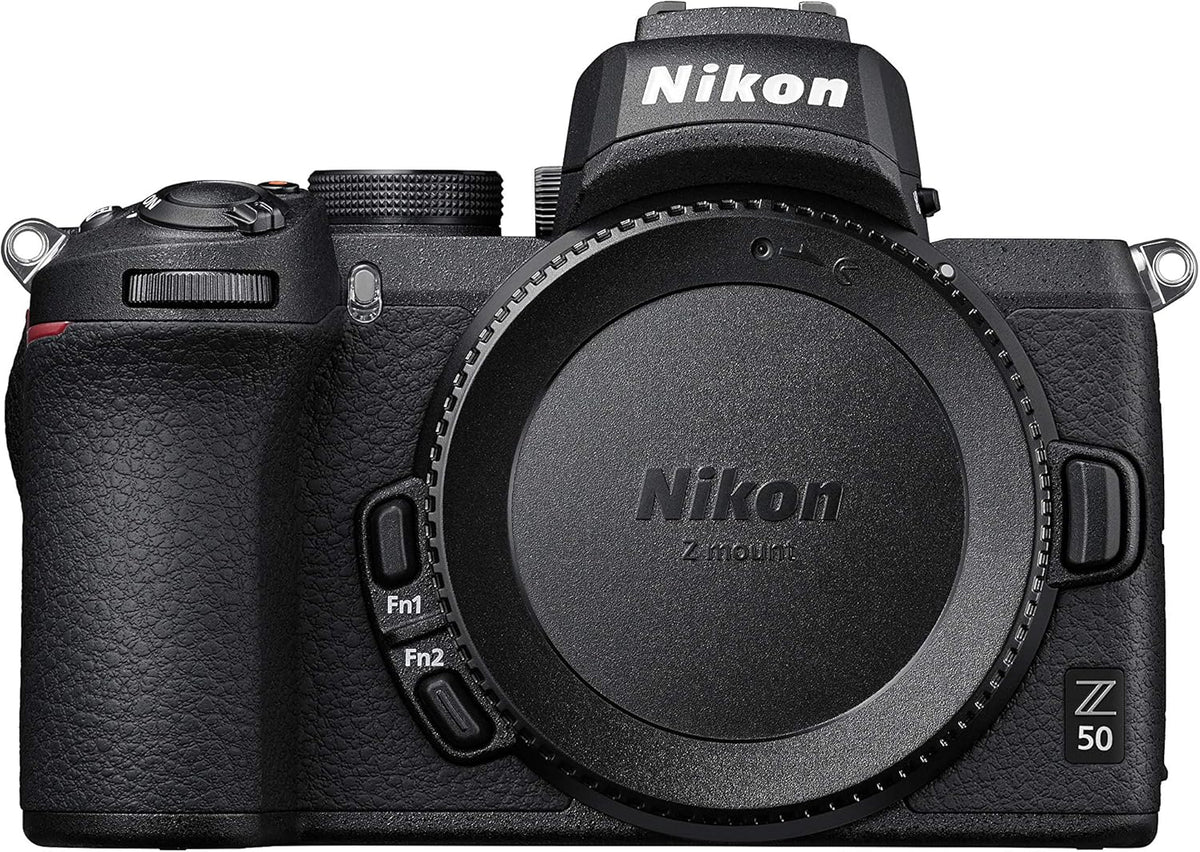 Nikon Z 50 Spiegellose Systemkamera 20,9 MP DX Format - Hybrid Autofokus 11 Bilder pro Sekunde - 4K UHD OLED Sucher - Schwarz