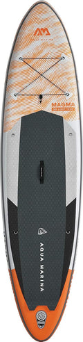 Aqua Marina Magma Advanced All Around iSUP 340 x 84 x 15 cm - Aufblasbares SUP Board Set mit Paddel und Sicherheitsleine
