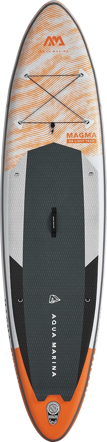 Aqua Marina Magma Advanced All Around iSUP 340 x 84 x 15 cm - Aufblasbares SUP Board Set mit Paddel und Sicherheitsleine