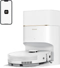 dreame D20 Pro Plus Saugroboter mit Wischfunktion - 13000 Pa Saugkraft - DuoBrush und LDS Navigation Weiß