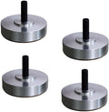 TALIS PRO M Absorber 4er Set - M8 Aluminium Ausführung - Bis 50 kg Belastbarkeit - Audio Absorber von bFly audio
