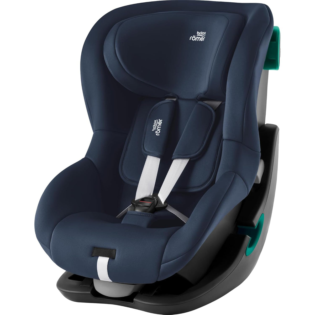 BRITAX RÖMER KING PRO i Size Kindersitz - Auto Sitz 76 bis 105 cm - Vorwärtsgerichteter Kleinkindersitz mit 5 Punkt Gurt