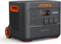 Jackery Explorer 3000 Pro Powerstation - 3024Wh Solargenerator - Bis zu 3000W Leistung mit 3 AC Ausgängen - Schnellladung und 2 USB C für Zuhause Outdoor Notfall