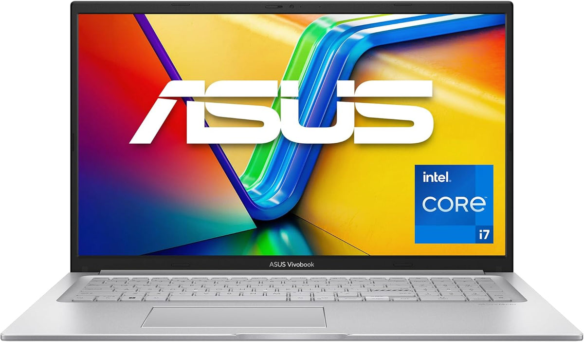 ASUS Vivobook 17 X1704VA Laptop 17,3 Zoll FHD IPS - Intel Core i7 1355U Iris Xe Graphics - 16 GB RAM 512 GB SSD - Windows 11 Home QWERTZ Cool Silver