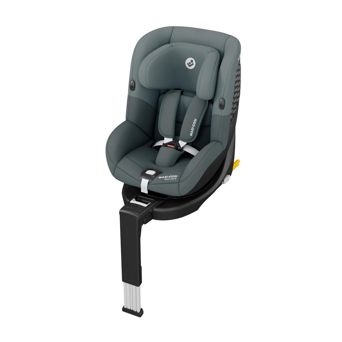 Maxi Cosi Mica 360 S i Size Babyautositz - 360 Grad drehbar - 3 Monate bis 4 Jahre 61 bis 105 cm Tonal Graphite