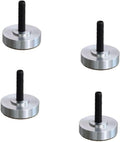 TALIS Basic M Absorber 4er Set bis 50 kg - M12 Ausführung aus Aluminium - HiFi Geräte Absorber für Audio Komponenten - bFly audio TB M Deutschland