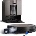 ECOVACS X11 OMNICYCLONE Saugroboter mit Wischfunktion - 19500 Pa Blast Saugleistung - OZMO Roller 2.0 Schwarz