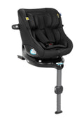 Graco Turn2Me DLX i Size R129 Reboarder Kindersitz - 360 Grad drehbar - ISOFIX 40 bis 105 cm Midnight Schwarz
