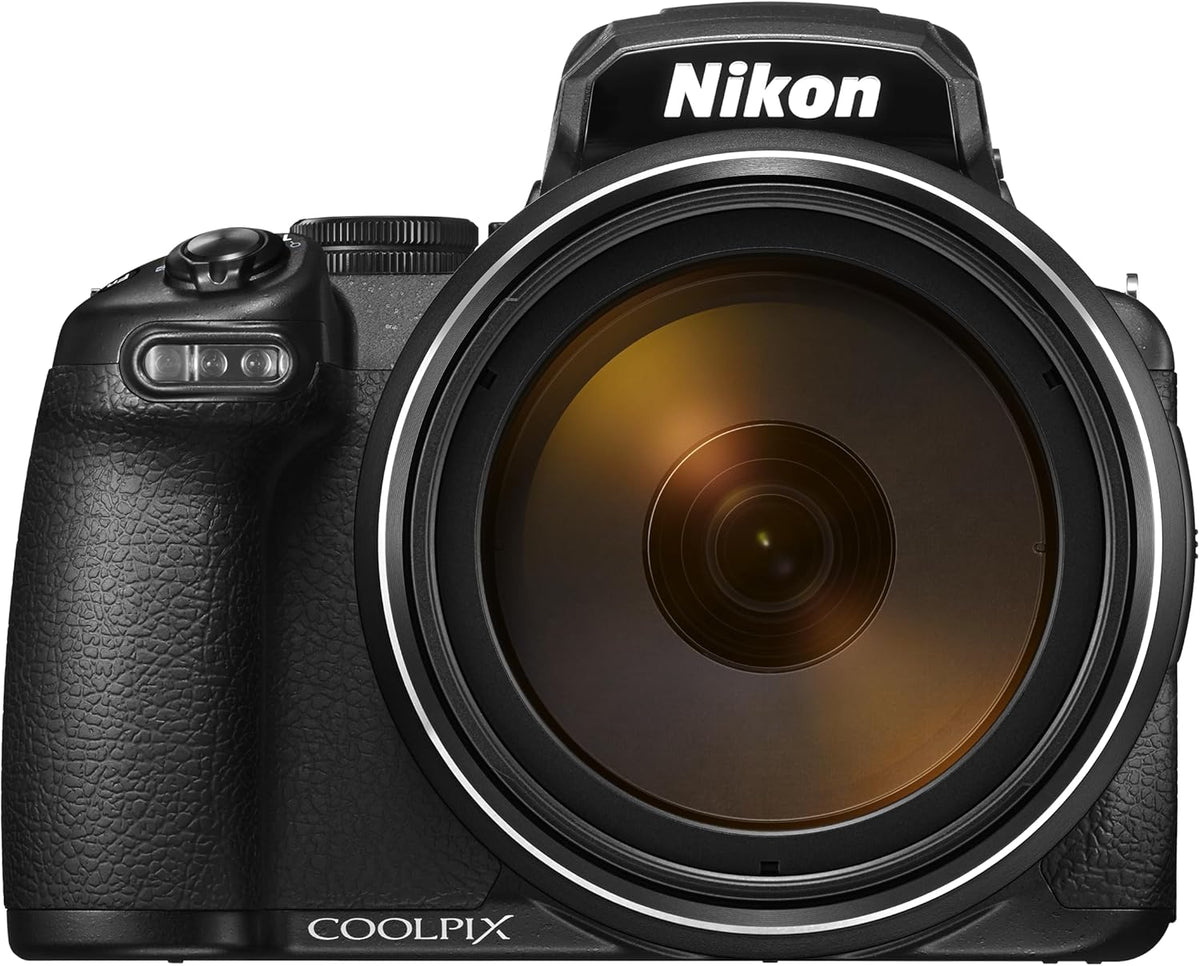 Nikon COOLPIX P1100 Bridgekamera - 16 MP CMOS Sensor und 125 fach optischer Zoom - 24 bis 3000 mm Brennweite - 4K Video Schwarz
