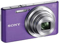 Sony DSC W830 Digitalkamera 20,1 MP - 8 fach optischer Zoom 25 mm Carl Zeiss Vario Tessar - optischer SteadyShot 2,7 Zoll Display - Violett